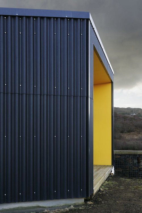 Corrugated Panels Nortem Acm Panel, Corrugated Metal Panels For Exterior Walls